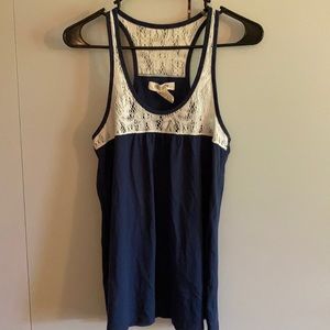 Hollister Babydoll Top